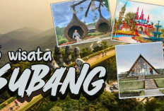 5 Rekomendasi Wisata di Subang yang Wajib Dikunjungi