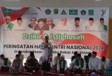 Pj Bupati Ajak Santri Raih Masa Depan Gemilang