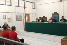 Beli Sabu Rp60 Ribu, Dua Terdakwa Divonis 5 Tahun Penjara