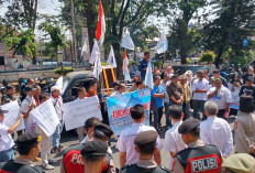 Organisasi Pers Lahat Gelar Aksi Damai di DPRD 