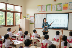 20 Contoh Soal TKA Kelas 6 SD 2026, Lengkap Matematika & Bahasa Indonesia!
