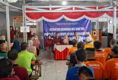 Lapas Empat Lawang Gandeng Puskesmas Tebing Tinggi