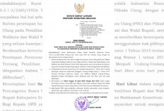 19 April PSU di Empat Lawang Ditetapkan Sebagai Hari Libur