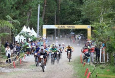 Jawa Timur Borong Dua Emas di Cabang Balap Sepeda MTB, Bali Persembahkan Emas Pertama