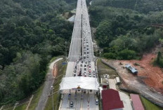 Tol Padang-Sicincin Dibuka Saat Mudik Lebaran 2025, Hanya Kendaraan Golongan Ini yang Boleh Melintas!