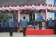 Upacara HUT ke-54 KORPRI di Empat Lawang Khidmat, Bupati Joncik : “ASN Harus Semakin Profesional dan Melayani”