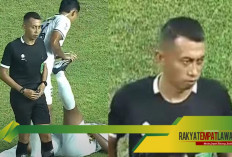 Wasit Viral Pimpin Laga Panas Pertandingan PON XXI Ternyata Seorang Guru dari OKU Timur Sumsel