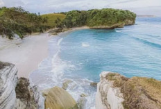 Pesona Tersembunyi Pantai Watu Bella, Surga Eksotis 1,5 Jam dari Waikabubak, Sumba Barat