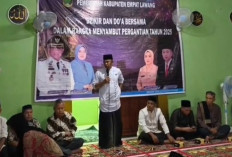 Pj Bupati Hadiri dzikir dan doa Bersama di Lapas