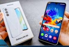 Samsung Galaxy A16 5G Jadi Raja Android 2025! Tembus Daftar HP Terlaris Dunia, Harga di RI Cuma Rp 2 Jutaan