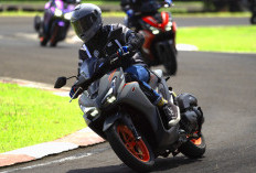 Yamaha AEROX ALPHA Hadir dengan Stabilitas dan Kelincahan Terbaik