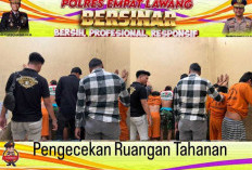 Pastikan Kondisi Tahanan Aman dan Terjaga