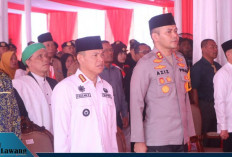 Doa Bersama Polres Empat Lawang: Komitmen Bersama Jaga Kedamaian Jelang PSU 2025 Pasca Putusan MK