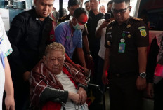 Haji Alim Kembali di Rawat di RS Siti Fatimah