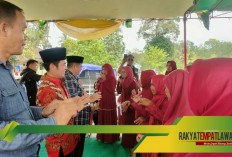 Yulius Maulana dan Budiarto Marsul Ikut Menari Erai-Erai, Komitmen Tingkatkan Seni Budaya di Lahat