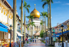 Wisata Religi,Menelusuri Jejak Sejarah Masjid Sultan Singapura: Warisan Islam Abadi di Tengah Kota Modern