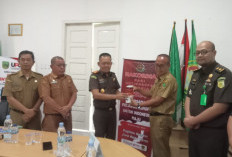 Kejari Datangi Inspektorat Empat Lawang