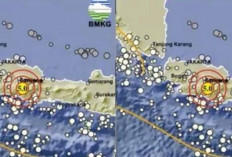 Gempa Guncang Tenggara Kabupaten Bandung, Magnitudo 5.0, Tidak Berpotensi Tsunami