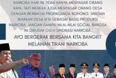 Lahat Ditunjuk Sebagai Koordinator BNN Empat Lawang