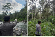 Pantau Titik Hotspot Karhutla di Desa Muara Pinang Baru