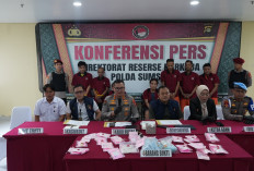 Polda Sumsel Lumpuhkan Tiga Pengedar Sabu