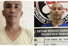Tim 'Eagle Squad' Polres Musi Rawas Tangkap Dua Pengedar Sabu di Kabupaten Mura