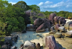 Melihat keindahan Belitung, Ada Apa Yah?