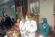 Joncik-Arifai Resmi Dilantik, Siap Lanjutkan Madani Jilid II