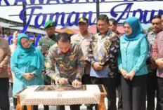 Pj Gubernur Sumsel Resmikan Kawasan Wisata Taman Apung