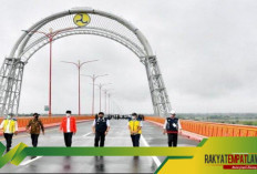 Mahakarya Luar Biasa, Jembatan Ogan Melambangkan Kejayaan Sriwijaya