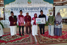 Yayasan Ghumah Quran ASSAJJAD Gelar Tasyakuran dan Wisuda ke-6