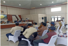 Polres Empat Lawang Gelar Rapat Koordinasi Ketahanan Pangan