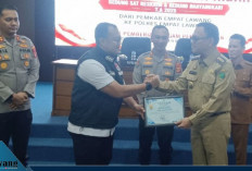 Joncik Tegaskan Komitmen Keamanan dan Pembangunan, Berikan Penghargaan Dirnarkoba dan Kapolres Empat Lawang