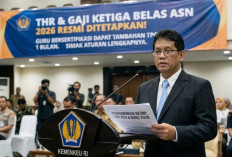 THR ASN 2026 Resmi Ditetapkan! Guru Bersertifikasi Dapat Tambahan TPG 1 Bulan, Ini Aturan Lengkapnya