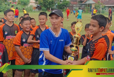 4Lawang United Meraih Juara Kedua di Turnamen U-12 Pelangi Cup 2024