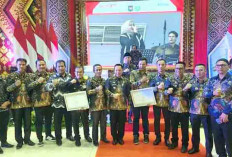 Pj Bupati Empat Lawang Menghadiri Rapat Koordinasi di Palembang