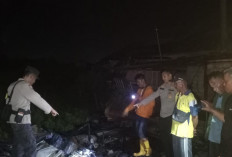 Honorer Sekretariat DPRD Palembang Tewas Terjebak Kebakaran Kios