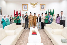 Bupati H M Toha Ajak Mahasiswa dan Pemuda Muba Jauhi Judi Online