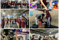 Dukungan 13 Program Akselerasi Menteri Imigrasi dan Pemasyarakatan, Lapas Pagaralam Lakukan Razia