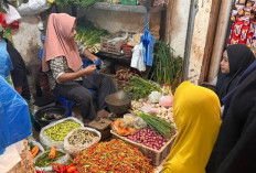 Harga Cabai Lubuklinggau Masih Tinggi