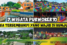 Jelajahi Keindahan Tersembunyi: 7 Destinasi Wisata Hits di Purwokerto.