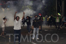 Fakta Pembubaran Demonstrasi di Semarang: 33 Demonstran Dirawat di Rumah Sakit