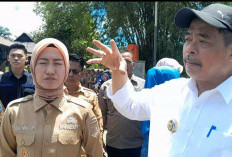 Gelontorkan 15 Miliar Bangun Tebat Lempaung dan Tebar 1 Juta Ikan