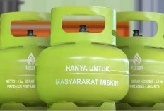 LPG 3 Kg Empat Lawang Aman
