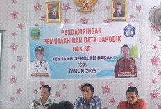 Disdikbud Lakukan Pendampingan Pemutakhiran Dapodik