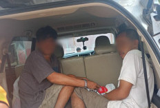 Dua Pelaku Pencurian di Rumah Kosong Ditangkap