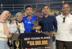 Arkhan Fikri Raih Penghargaan Pemain Muda Terbaik di Piala Presiden 2024, Arema FC Juara