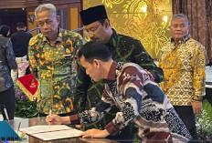 Wakil Bupati Arifai Teken Perjanjian di Kemensos RI, Dukung Sekolah Rakyat untuk Pendidikan Inklusif