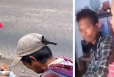 Pak Supri Pemungut Paku di Palembang Menangis Bahagia Setelah Mendapat Bantuan Uang di Ember