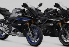 Yamaha R15 Connected Series Hadir dengan Grafis dan Fitur Terbaru